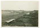 Railway line at Garlinge 1931